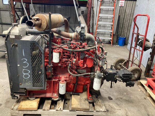 2011 Good Used Running Takeout Caterpillar C4.4