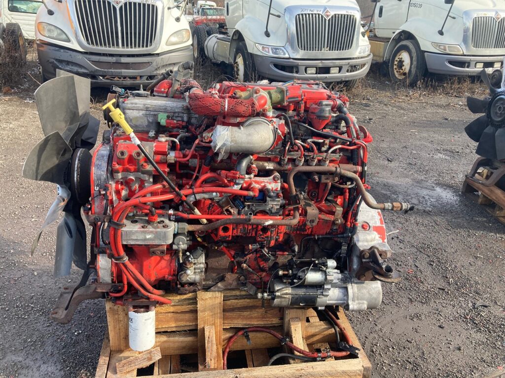 2011 Low Miles Cummins ISC8.3