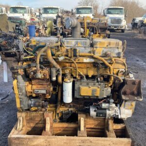Good Used Cat 3176 Diesel Takeout Engine