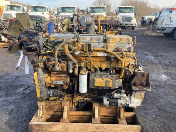 Good Used Cat 3176 Diesel Takeout Engine