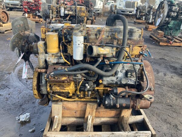 2002 Caterpillar 3126E 250hp