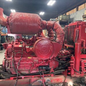 2007 Caterpillar C32 Acert Hydraulic Diesel Engine