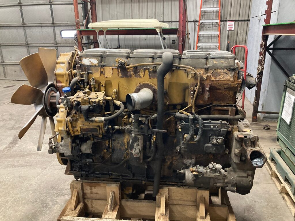 2003 Caterpillar C15 Single Turbo