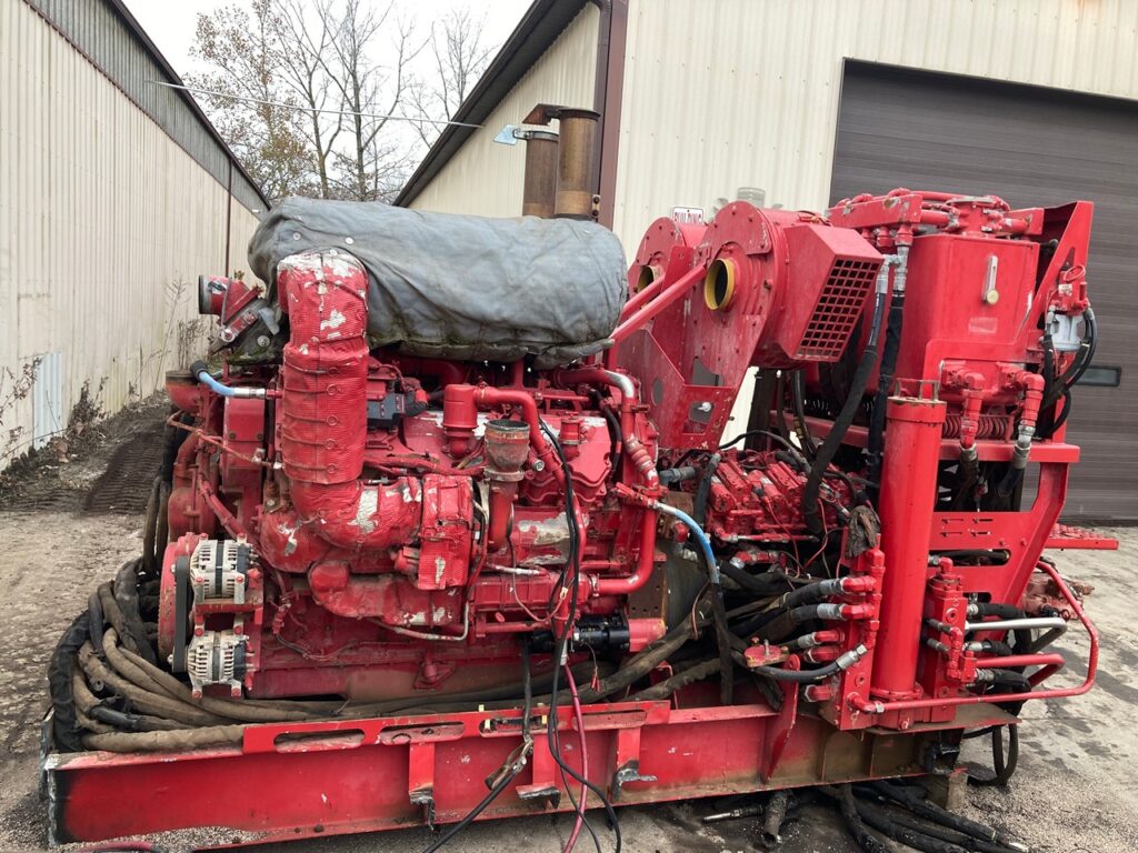 2011 Caterpillar C32 ACERT 1,140hp Diesel Engine w/Hydraulics (SOLD) 1-29-26BS