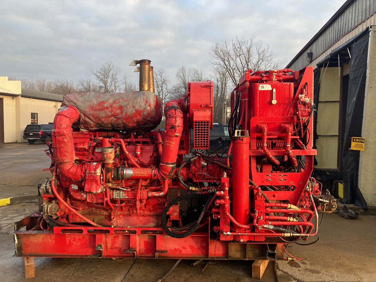 2011 Caterpillar C32 Hydraulic Unit