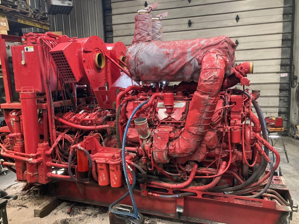 2014 Caterpillar C32 ACERT 1,140hp Diesel Engine w/Hydraulics