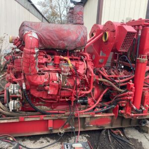 2015 C32 Caterpillar Hydraulic Diesel Engine