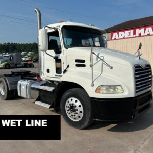 2012 MACK CXU613 DAY CAB