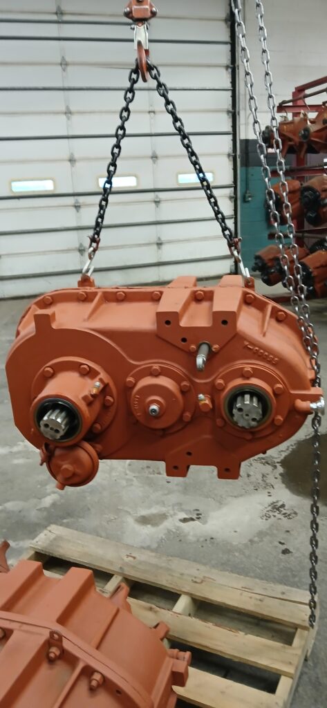 REBUILT OSHKOSH 5500 TRANSFER CASE