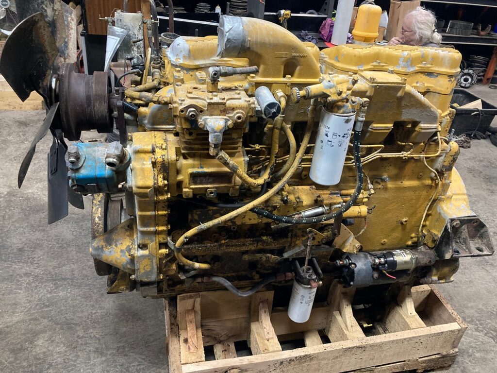 Run Tested Caterpillar 3406B