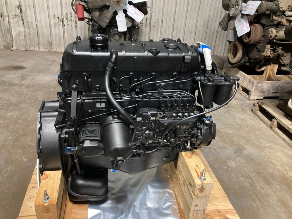 OM352 Mercedes Rebuilt Engine