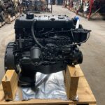 Rebuilt OM352 Mercedes Engine
