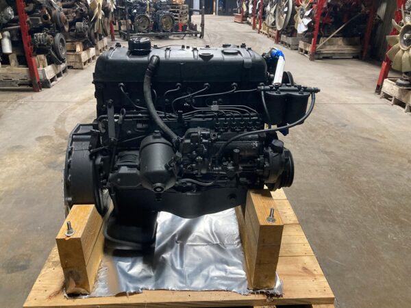 Rebuilt OM352 Mercedes Engine