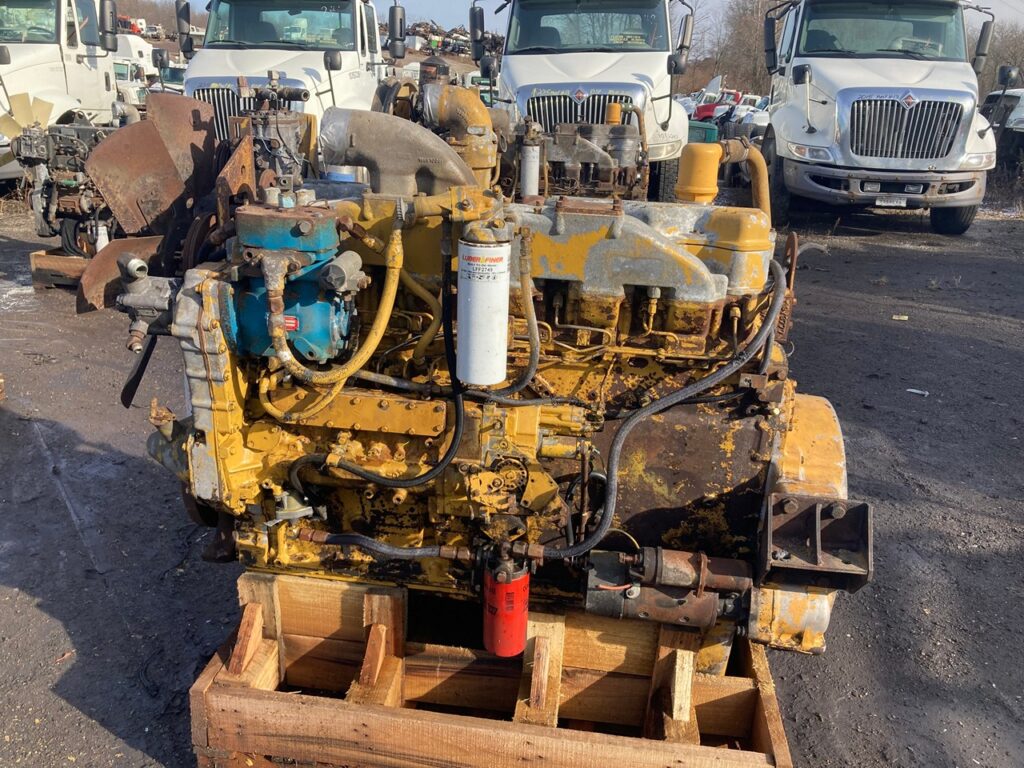 1992 Good Running Caterpillar 3406C