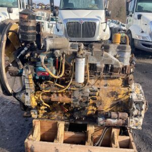 1993 Caterpillar 3406C 425hp Diesel Engine w/Jakes(SOLD OUT OF STOCK)-3-19-26BB