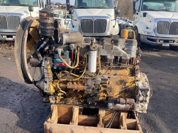 1993 Caterpillar 3406C 425hp Diesel Engine w/Jakes