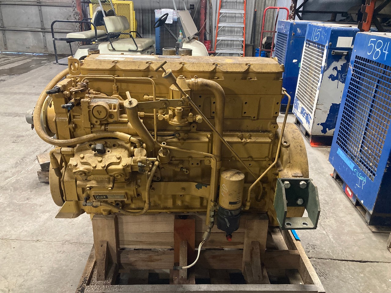 Good Used Caterpillar 3116 Takeout Engine