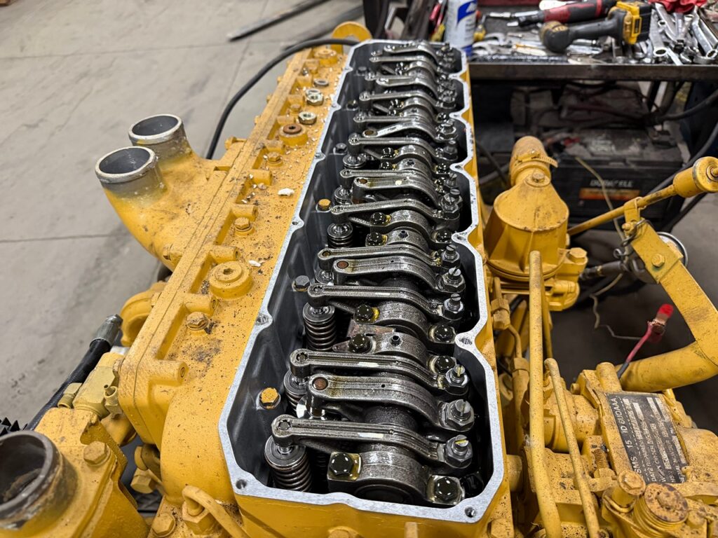 Used 1993 Caterpillar 3116 Takeout Engine For Sale