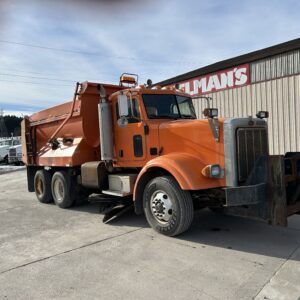 2007 PETERBILT PLOW TRUCK WITH SALT BOX