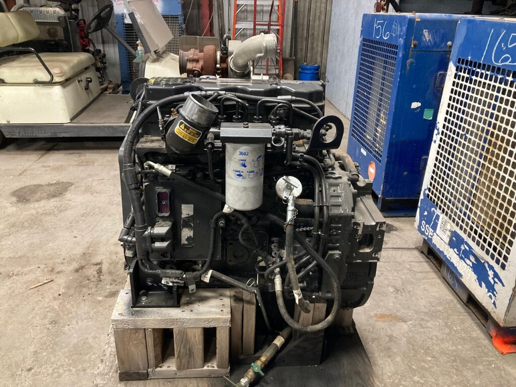 2012 Good Running Cummins QSB4.5