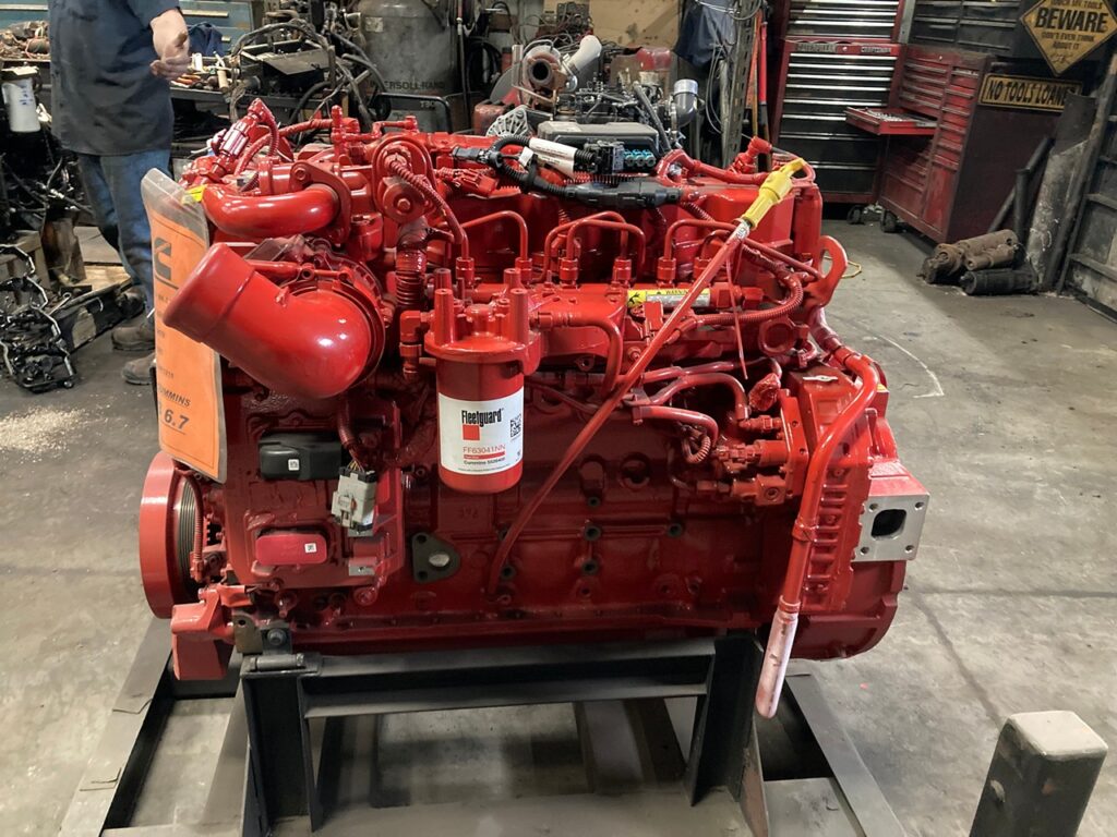 New 2021 Cummins 6.7L 220hp