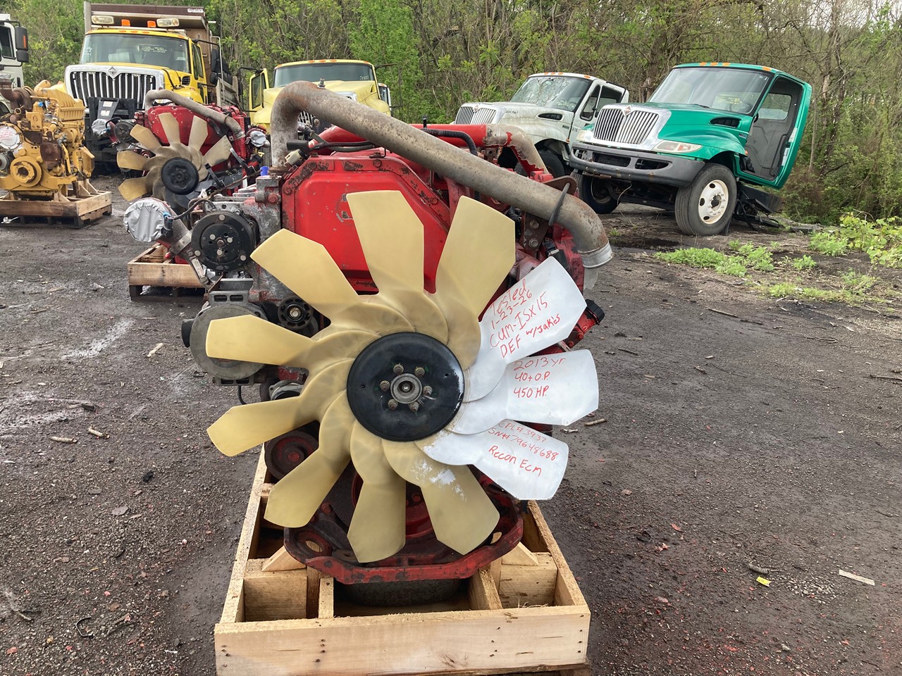 2013 Cummins ISX15 CM2350 | 450HP