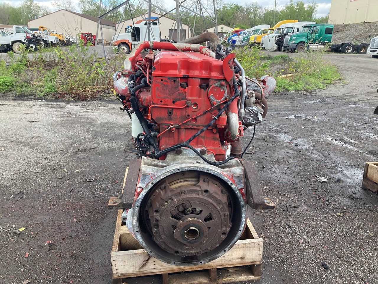 2013 Cummins ISX15 CM2350 | 450HP