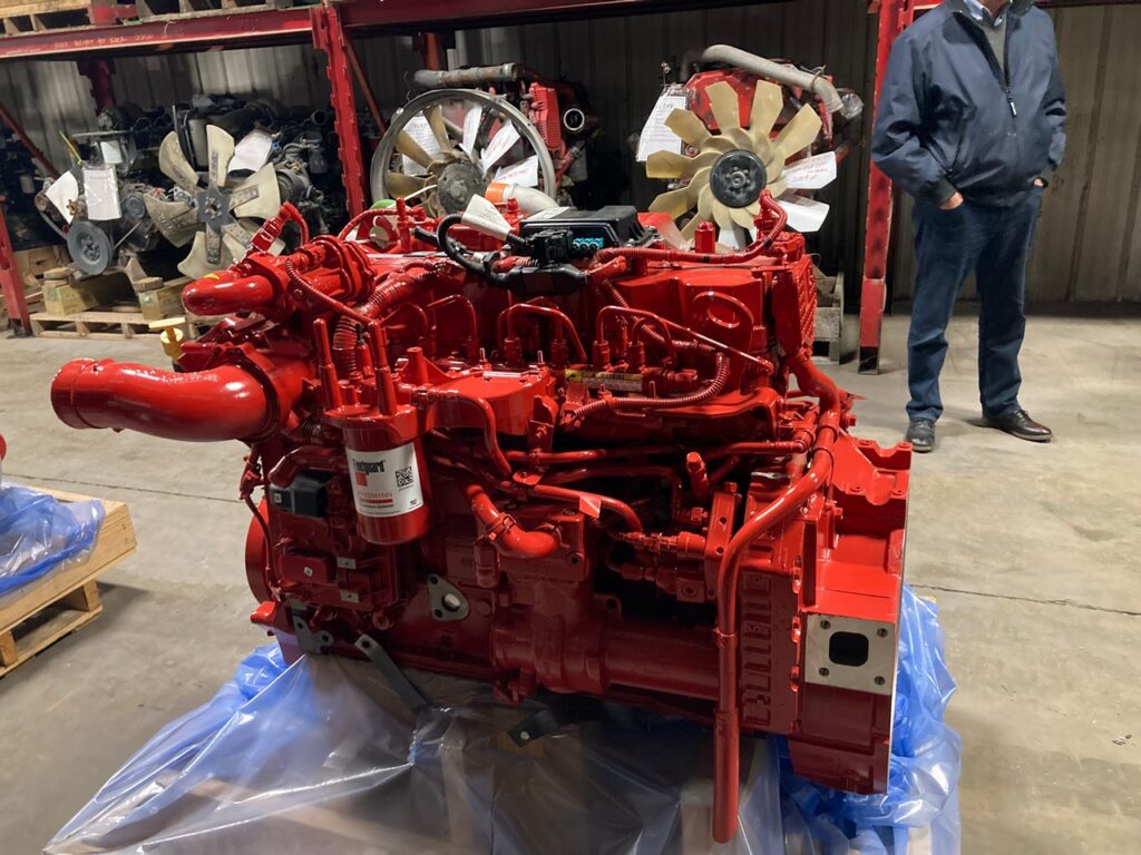 New 2022 Cummins ISB6.7L 240hp