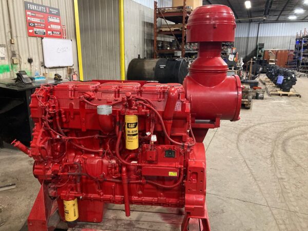 Rebuilt C15 Industrial Caterpillar Engine