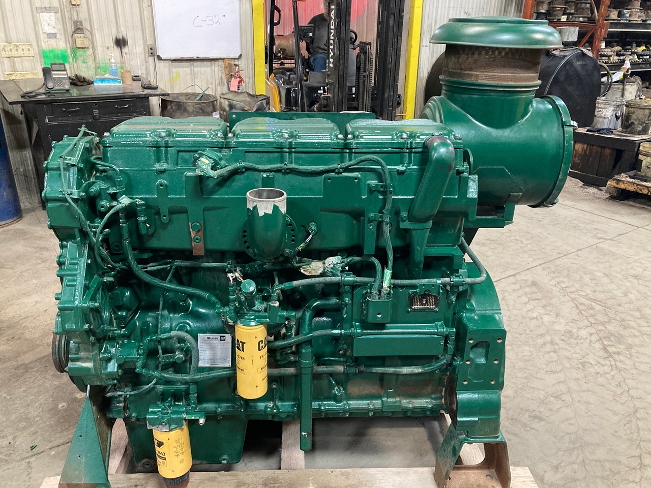 Industrial C15 Caterpillar Engine