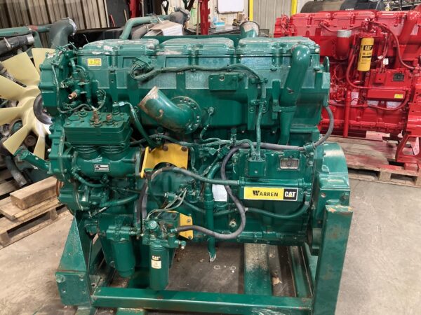 Rebuilt C15 Industrial Caterpillar Engine