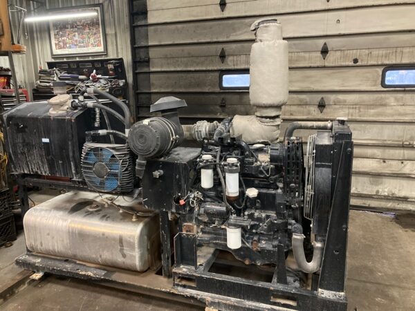2011 John Deere 4045TF285 Hydraulic Power Unit