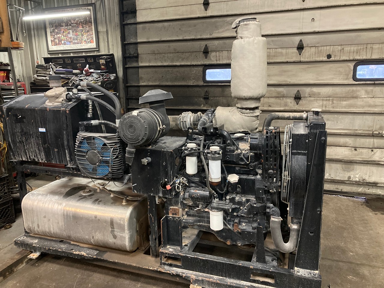 2011 John Deere 4045TF285 Hydraulic Power Unit