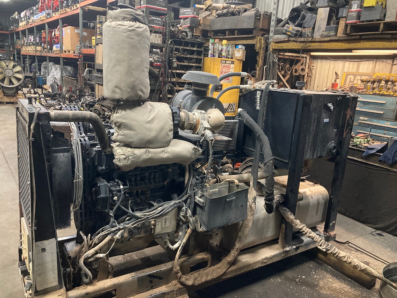 2012 John Deere 4045TF285B Used