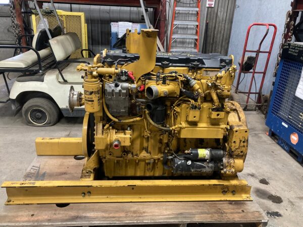 2013 Used Cat C9 Industrial Diesel Takeout Engine