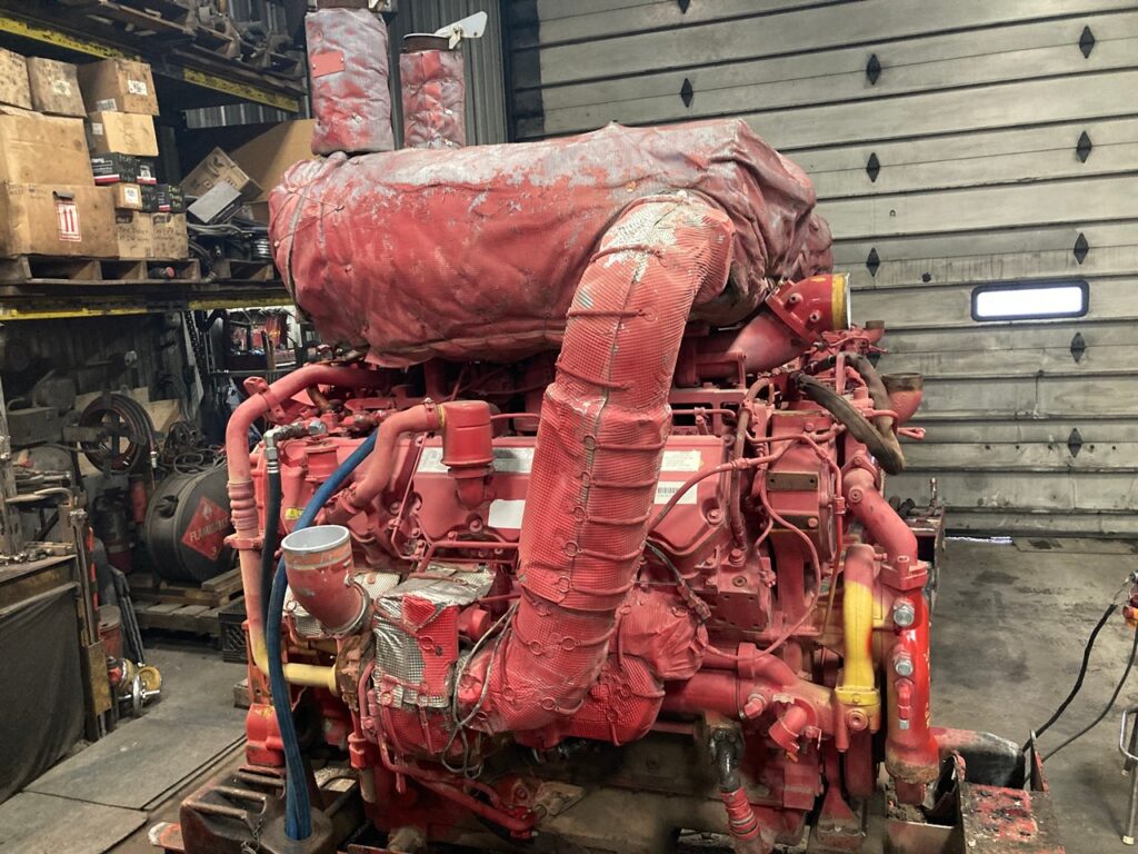 2014 Caterpillar C32 Acert