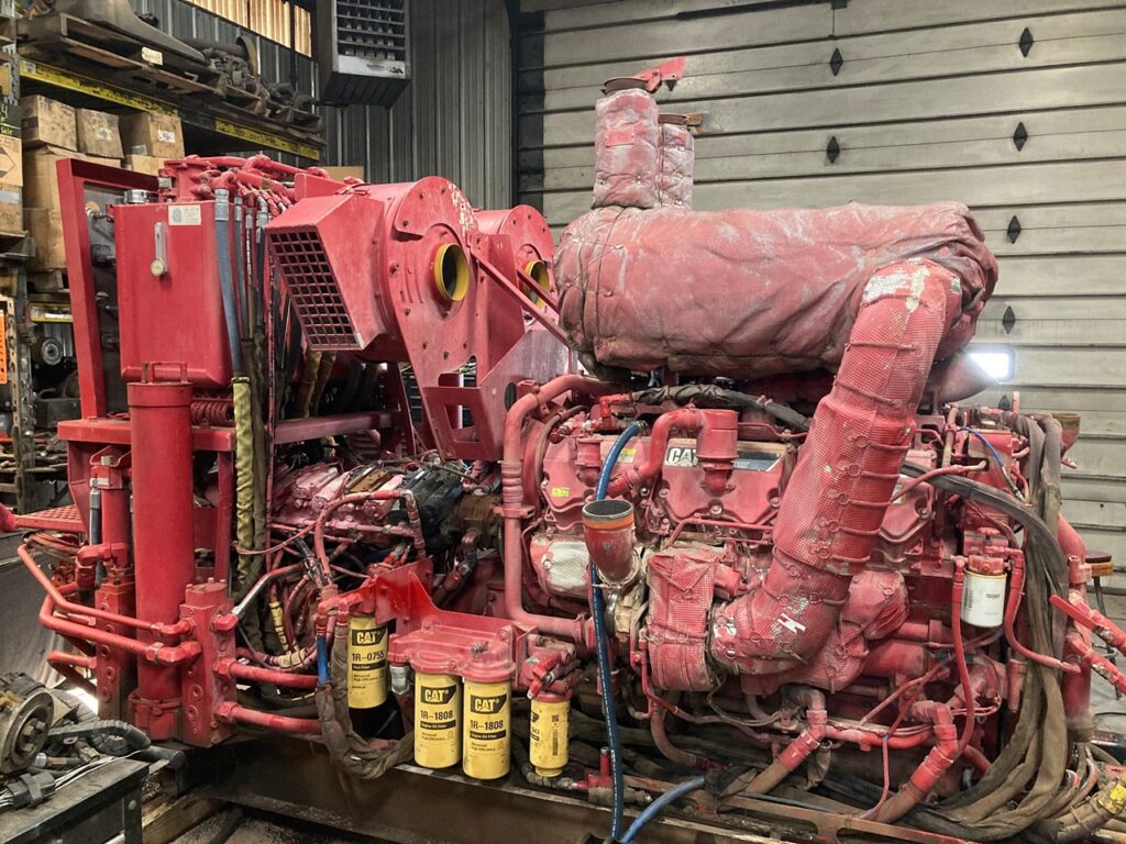 2015 Good Running C32 Caterpillar Diesel Power Unit