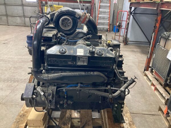 Govt. Rebuilt Detroit Diesel 8V92TA DD3