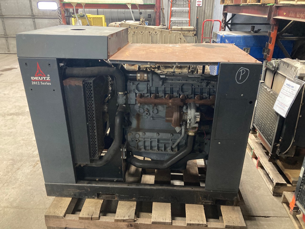 2007 Deutz TCD2012L06 2V