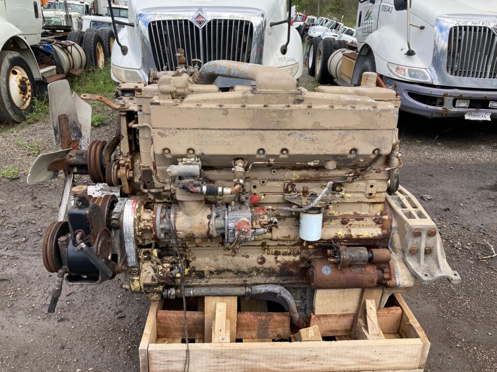 Run Tested Cummins 855. NTC350 Big Cam 1