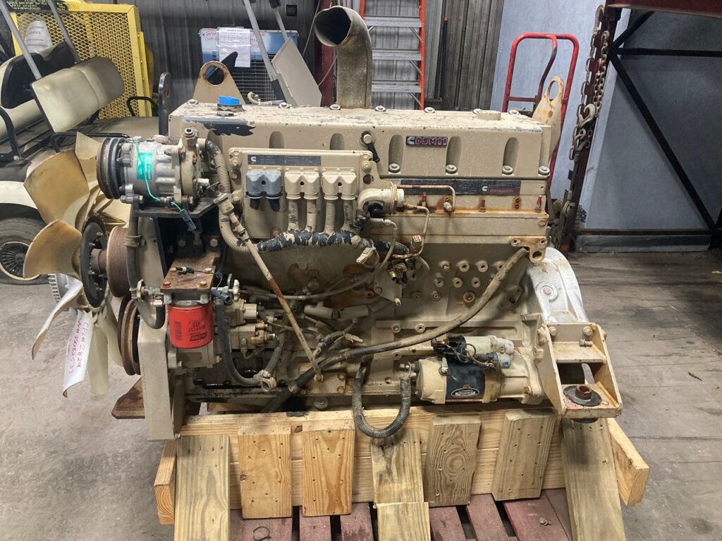 2003 Good Used Cummins QSM11-C