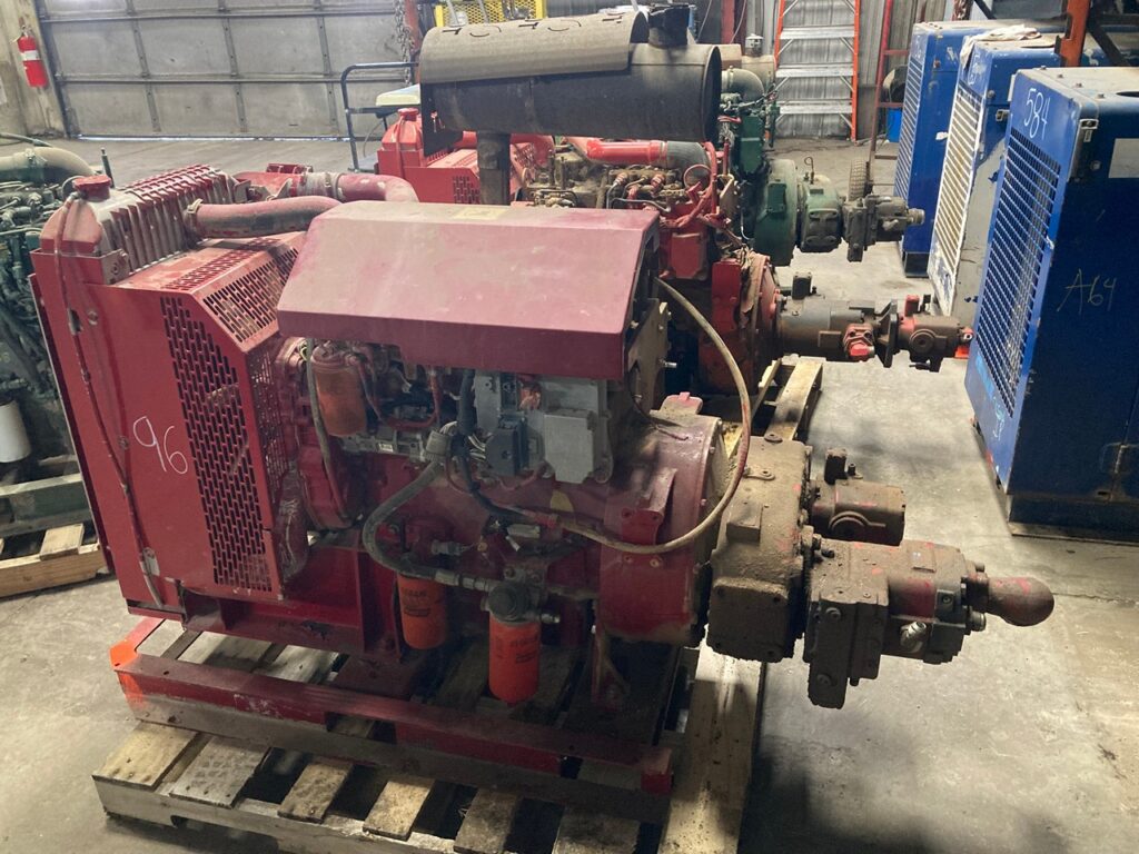 2007 C4.4 Hydraulic Power Unit For Sale.