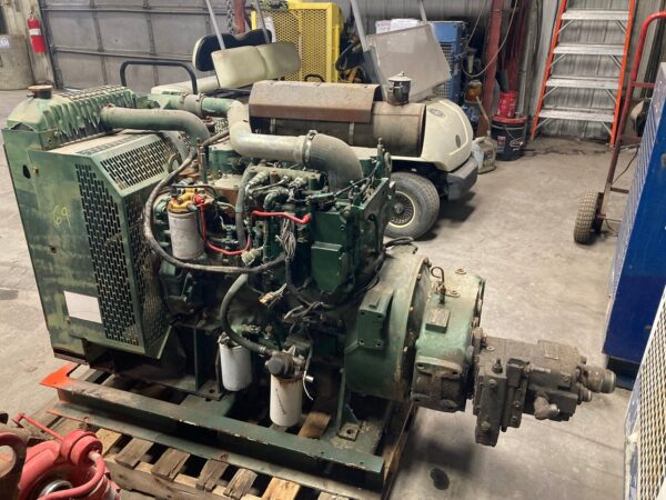 2007 Caterpillar C4.4 Hydraulic Power Unit