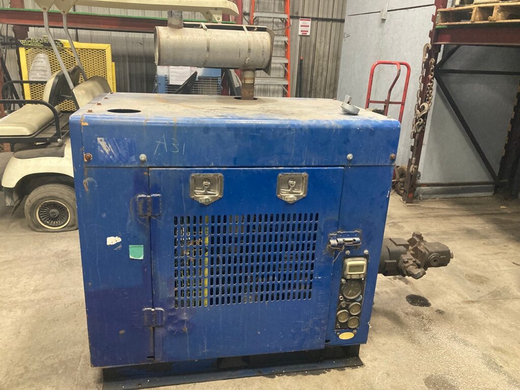 2010 C4.4 Caterpillar Turbocharged Hydraulic Power Unit