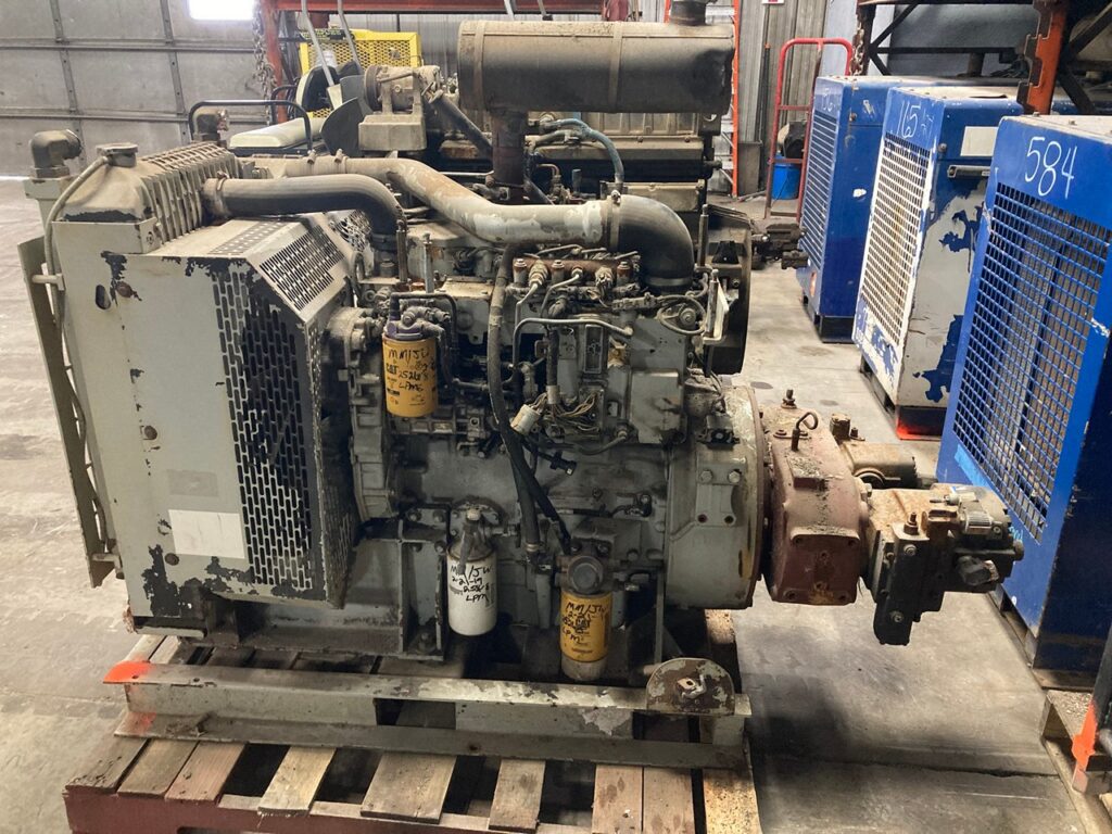 2011 Good Tested Caterpillar C4.4