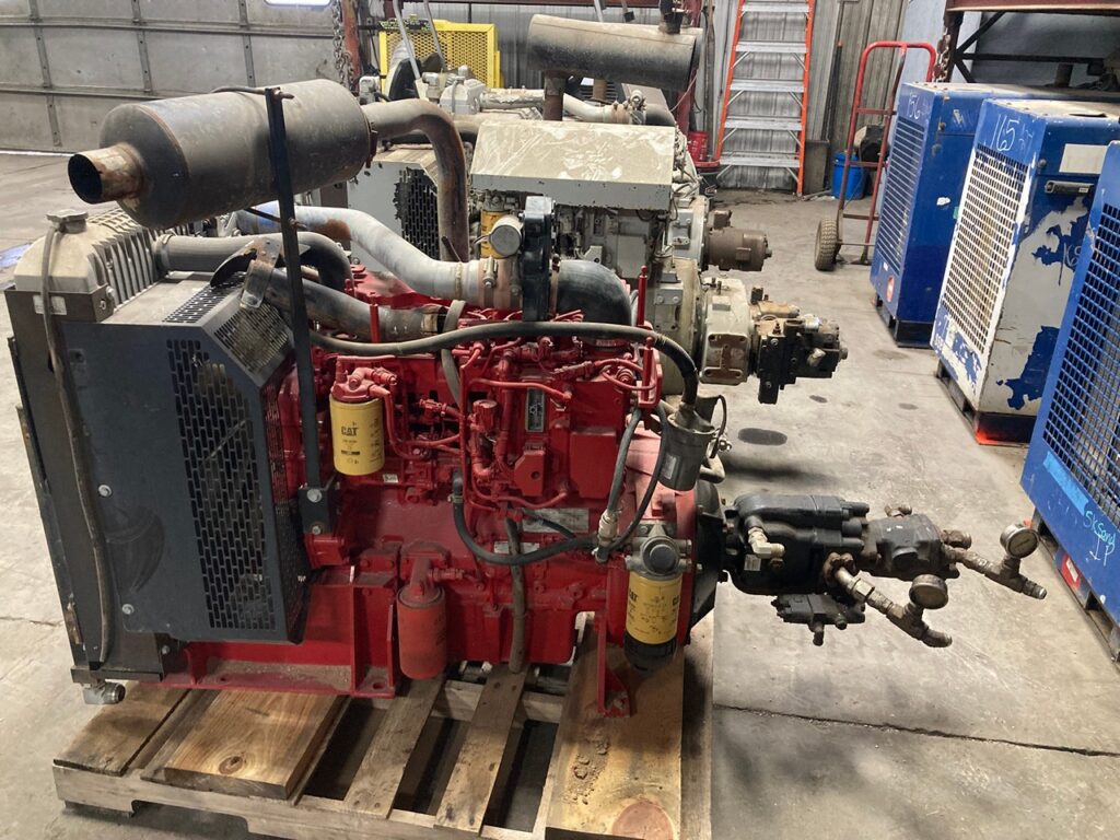 2011 Used 127hp Caterpillar C4.4