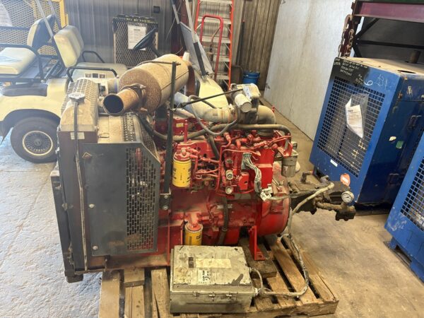 2011 Running, Tested Cat C4.4