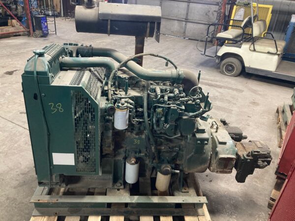 Cat C4.4 Power Unit