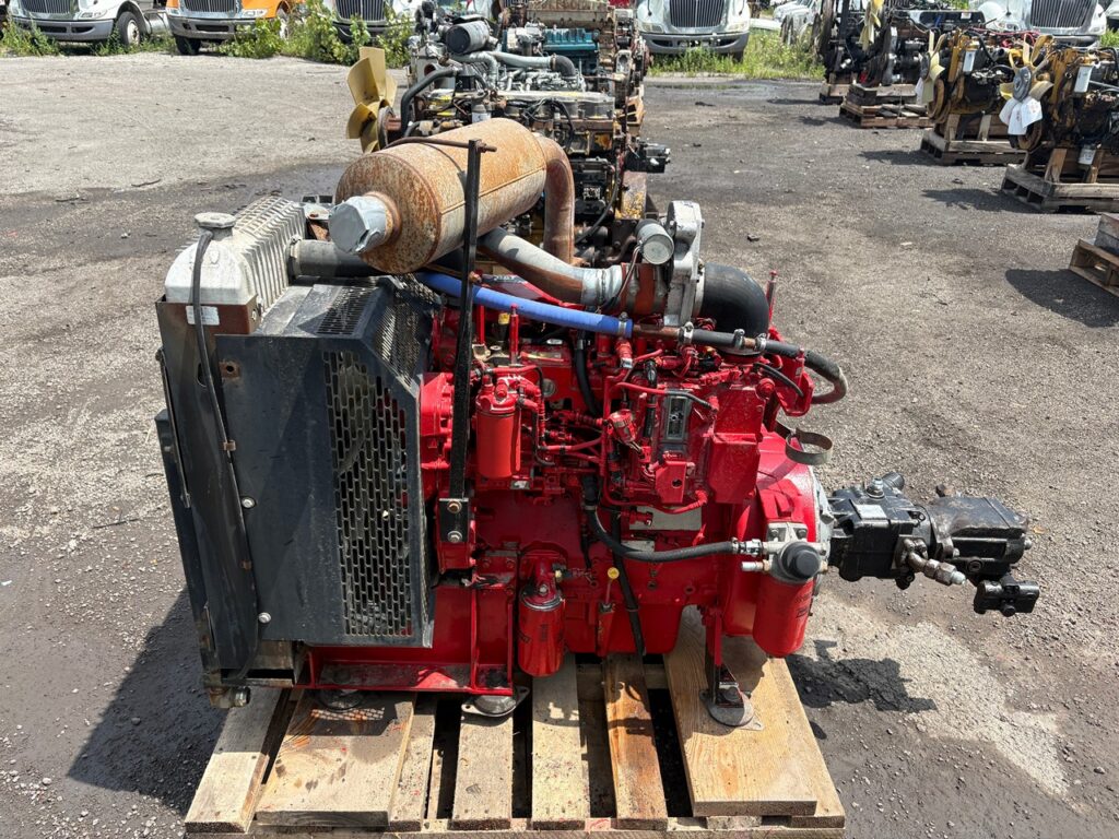 2011 Caterpillar Good Used C4.4