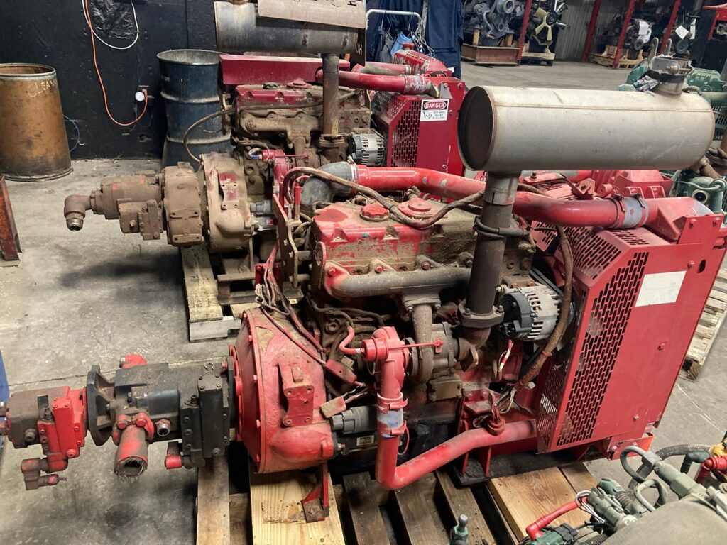 2012 Cat C4.4 Power Unit